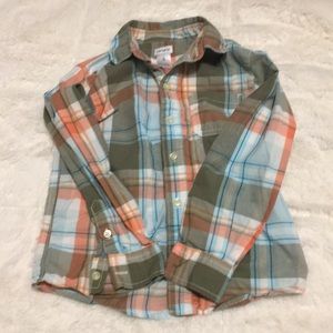 Cater, boys long sleeve button down shirt